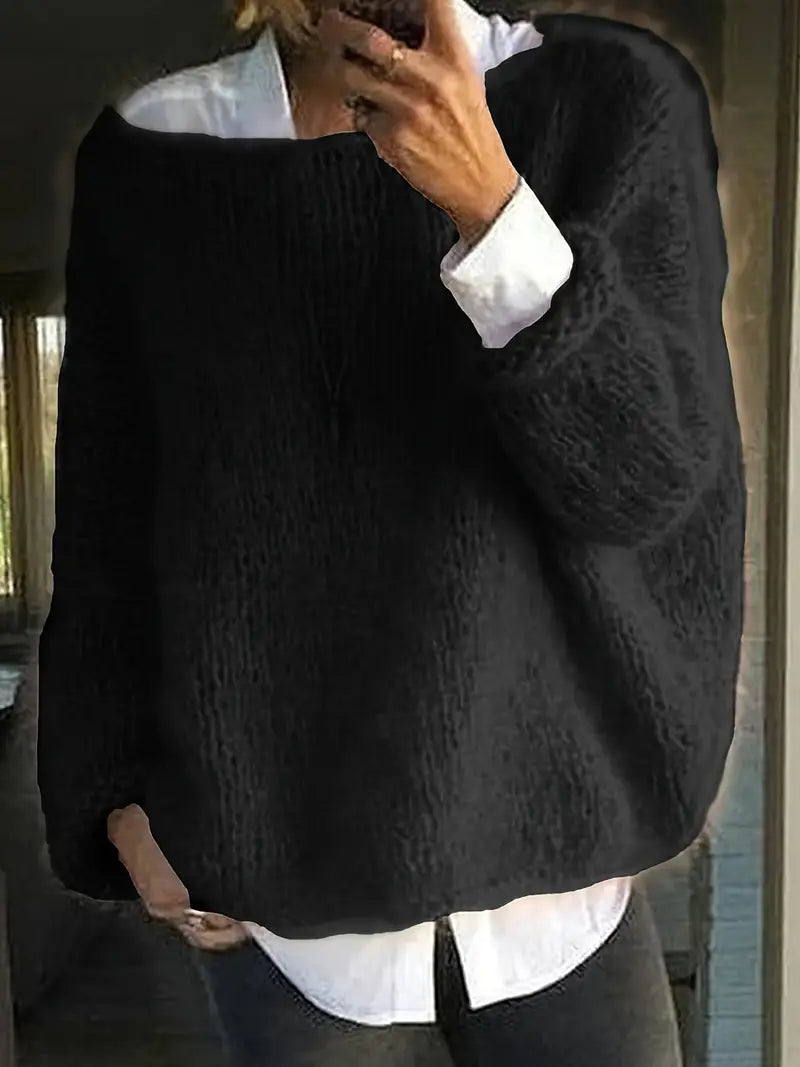 Angelique - Cozy Plush Sweater