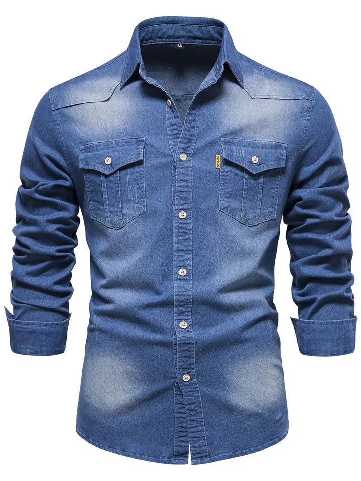 James Classic Denim Shirt