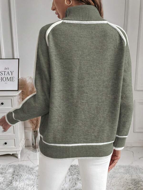 Mary | Cozy Turtleneck Knit Sweater