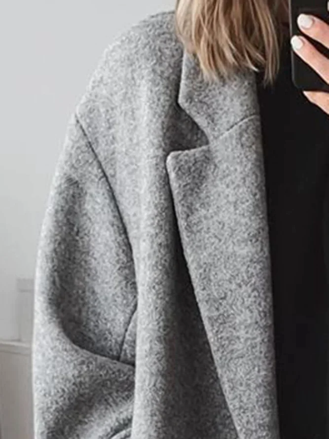 Elara - Comfortable Longline Coat