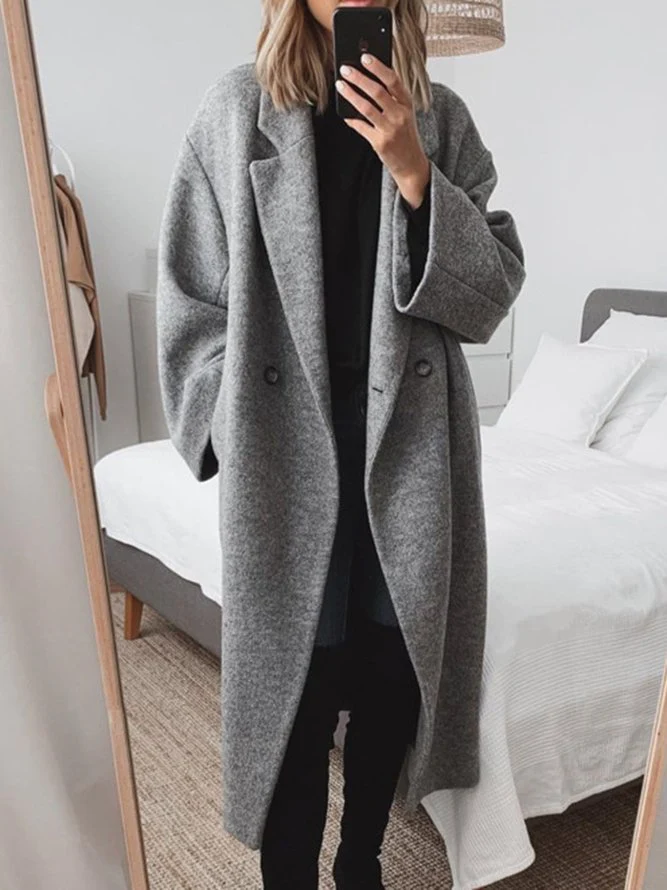 Elara - Comfortable Longline Coat