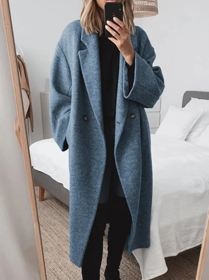 Elara - Comfortable Longline Coat