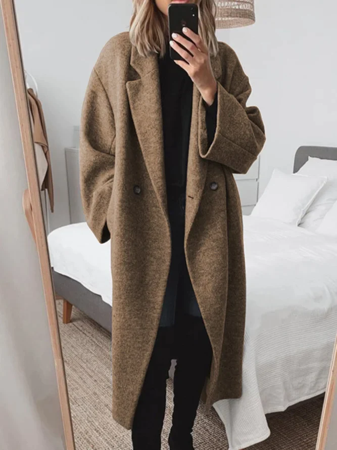 Elara - Comfortable Longline Coat