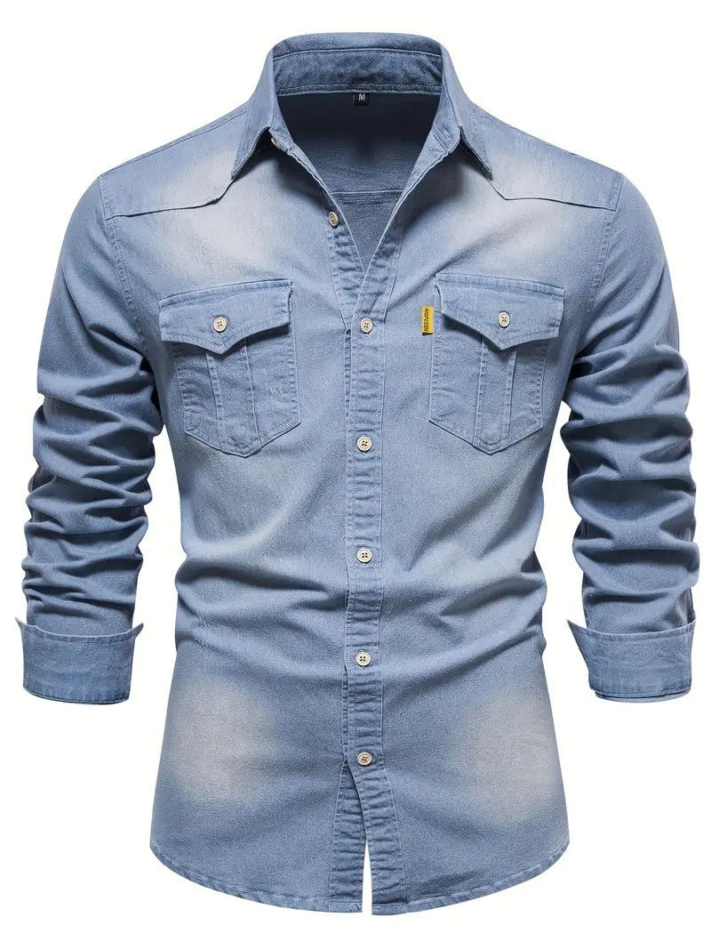 James Classic Denim Shirt