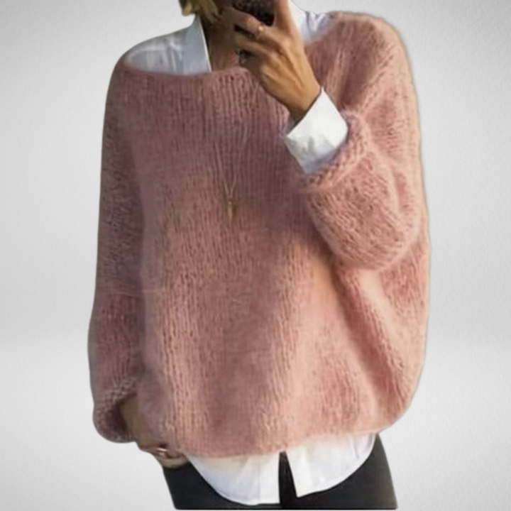Angelique - Cozy Plush Sweater