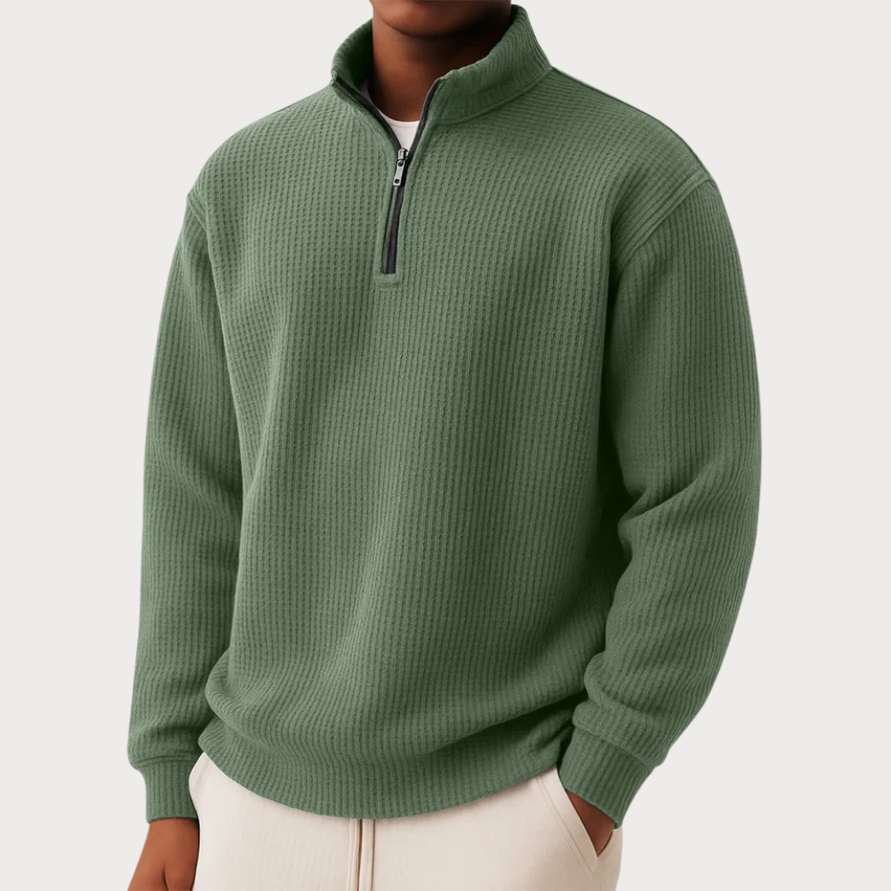 Zip Hoodie with Everyday Comfort and Timeless Style