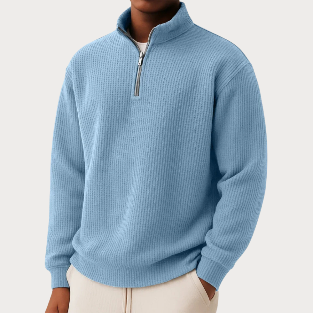 Zip Hoodie with Everyday Comfort and Timeless Style