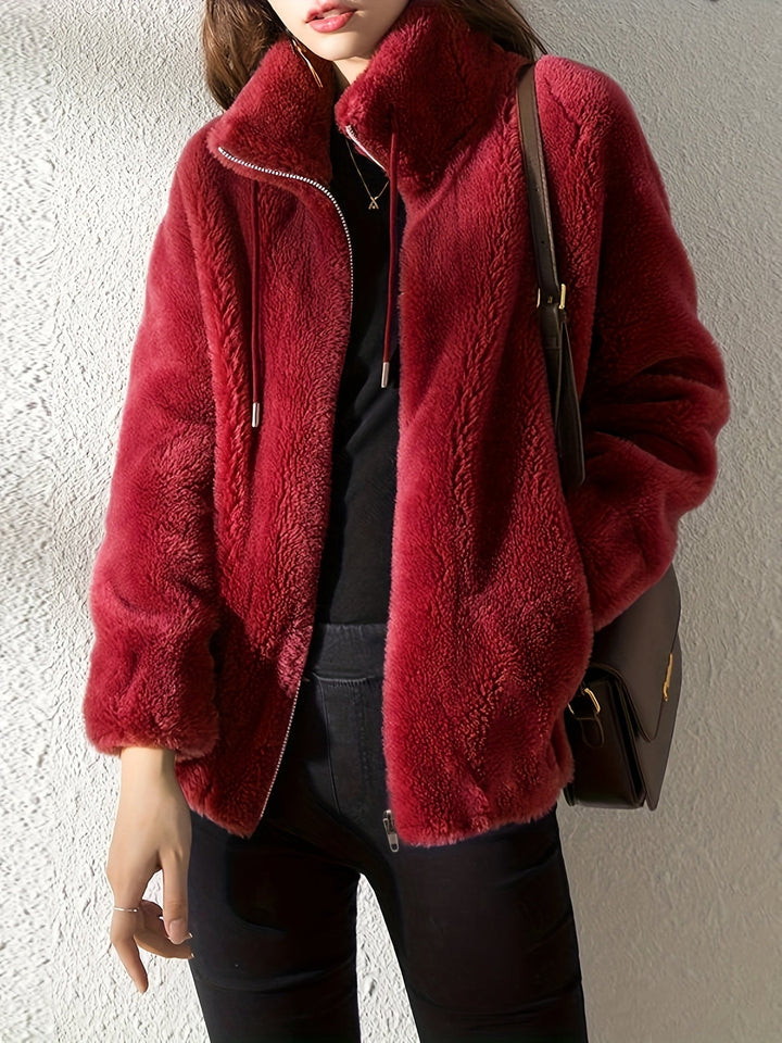 Avelora - Snug Zip-Up Jacket