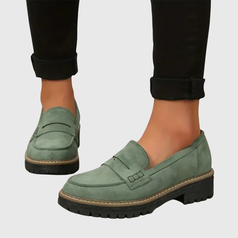 Destiny™ | Classic Suede Loafers