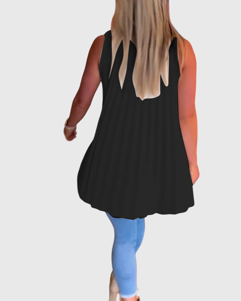 Lina™ | Sleeveless Blouse
