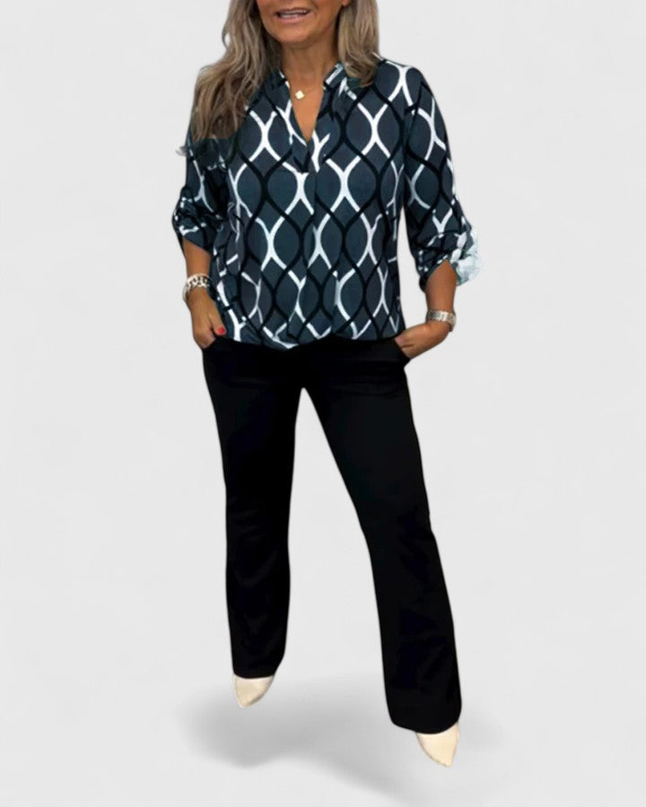 Hannah | Cozy Blouse