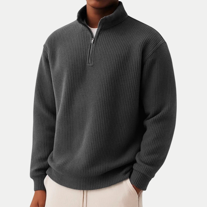 Zip Hoodie with Everyday Comfort and Timeless Style