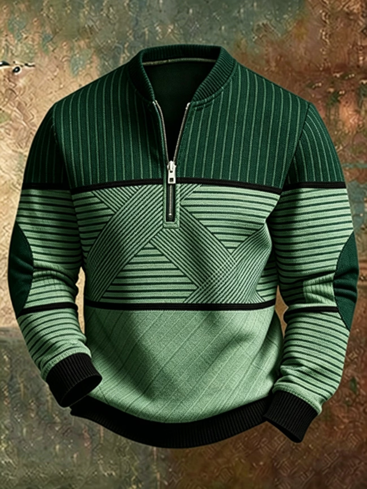 JASPER | HALF-ZIP SWEATER