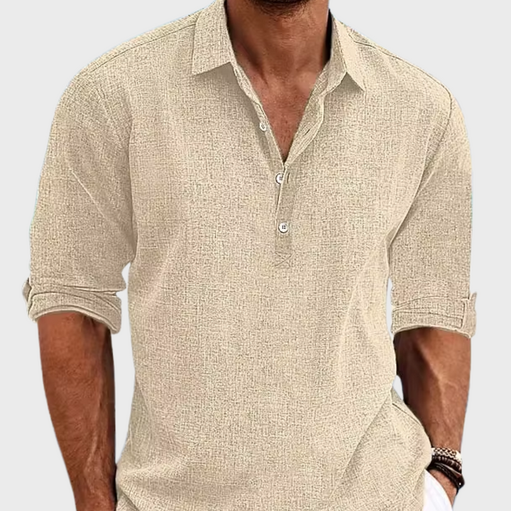 Chic Linen Blouse