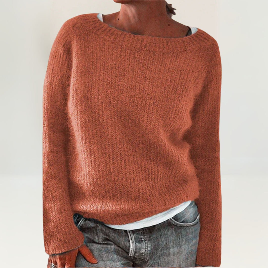Suzy | Comfy Knit Sweater
