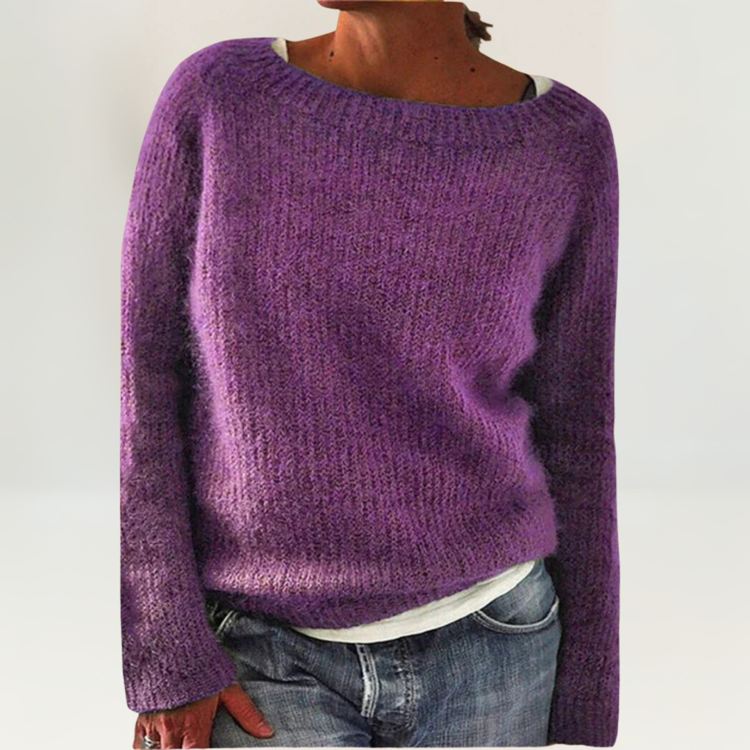 Suzy | Comfy Knit Sweater