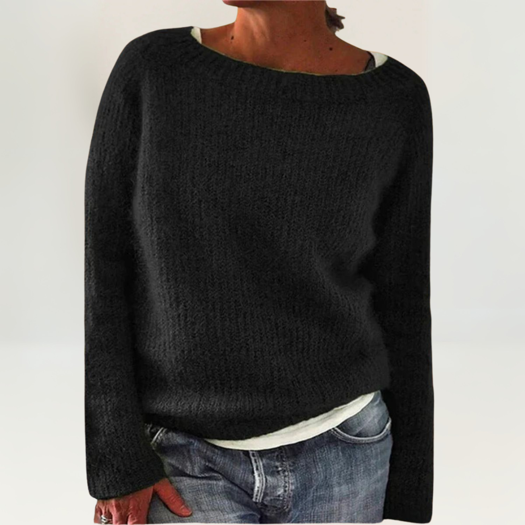 Suzy | Comfy Knit Sweater