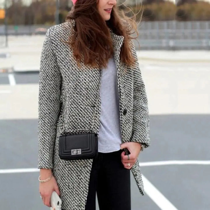 Evelyn - Stylish Winter Overcoat