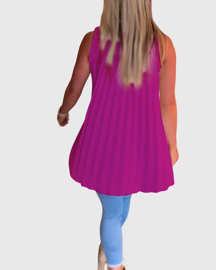 Lina™ | Sleeveless Blouse