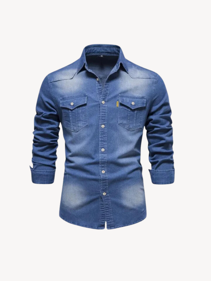 James Classic Denim Shirt