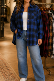 Blue-Black Plaid