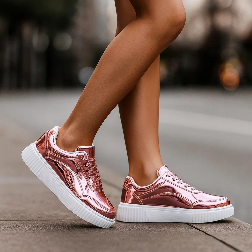 Glittering Shimmerline Sneakers
