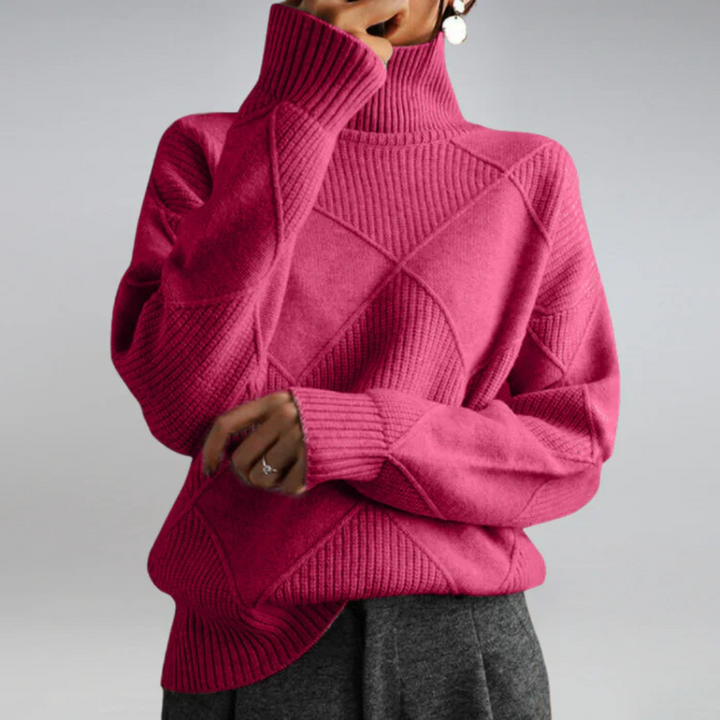 Lauren | Premium Turtleneck Sweater