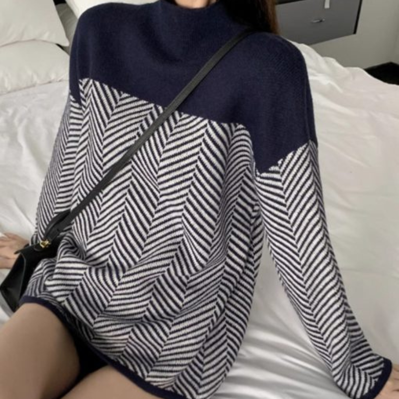 Serena Cozy Knit Sweater