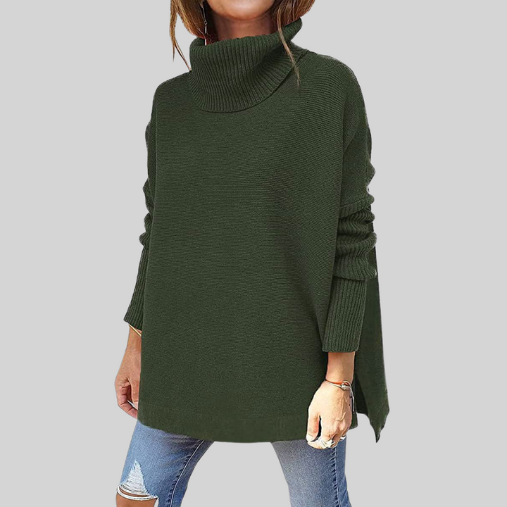 Annelise - Cozy Oversized Turtleneck Sweater