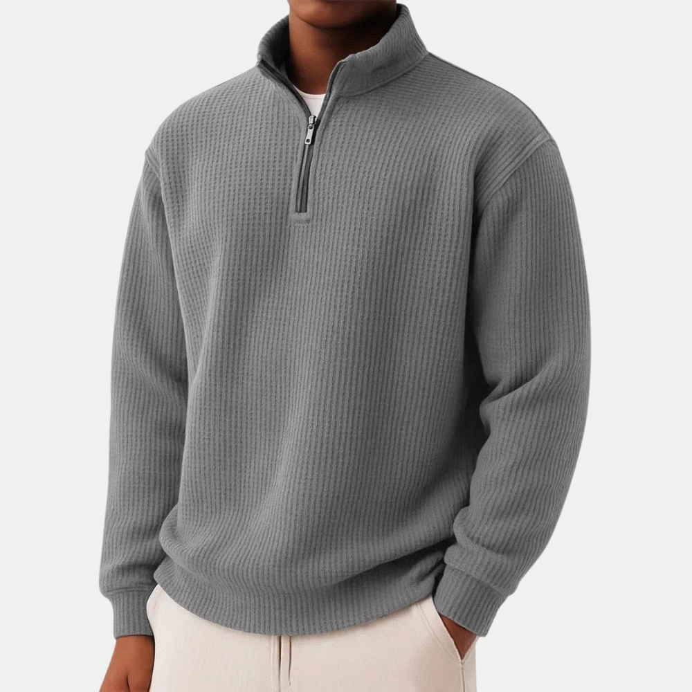 Zip Hoodie with Everyday Comfort and Timeless Style