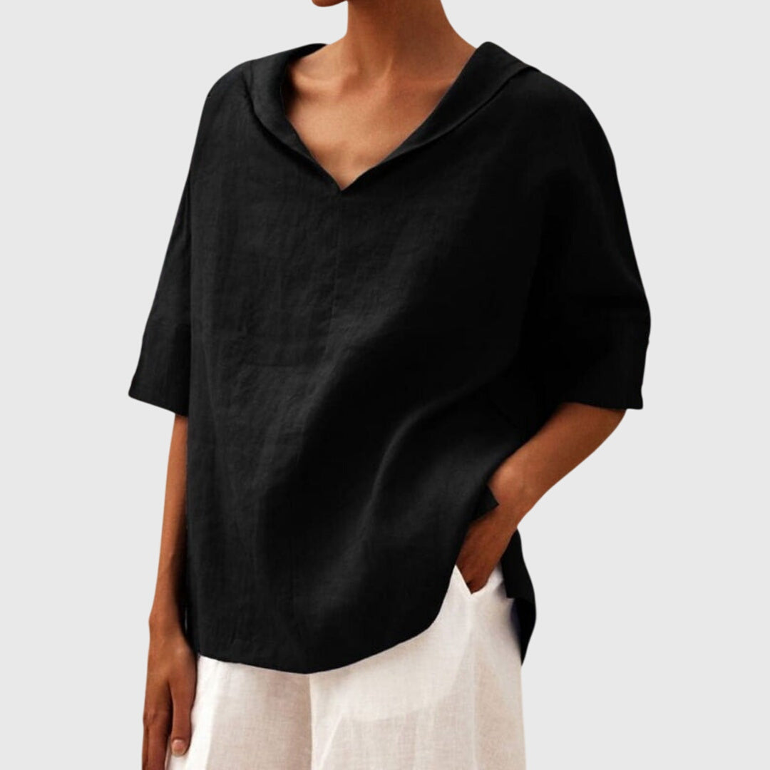 Joanna™ | Relaxed Fit Casual Blouse