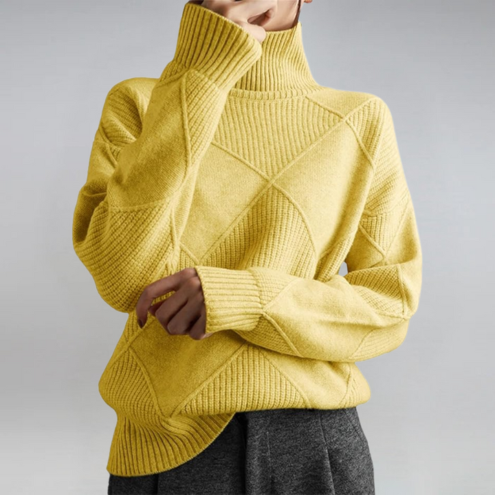 Lauren | Premium Turtleneck Sweater