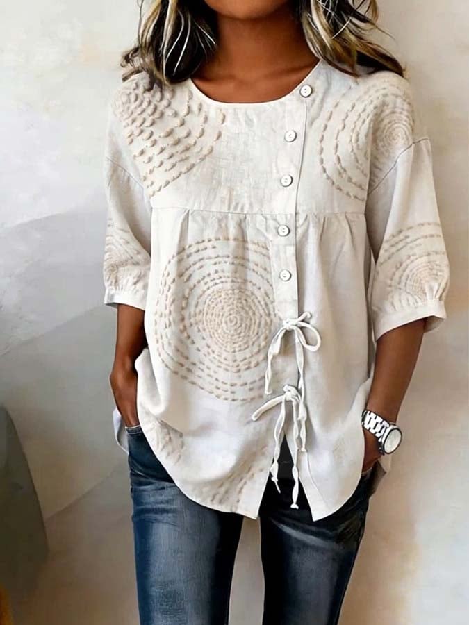 Emeline | Relaxed Fit Top