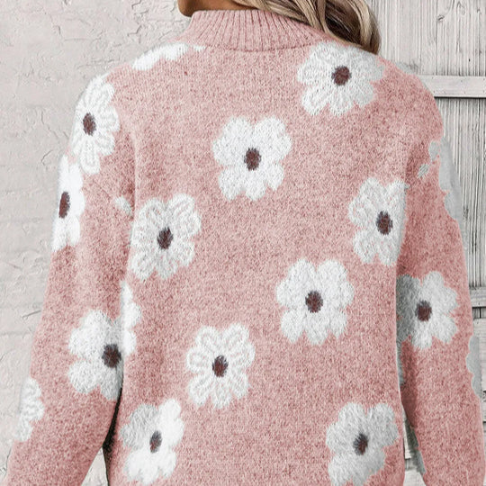 Bloom - Half-Zip Pullover