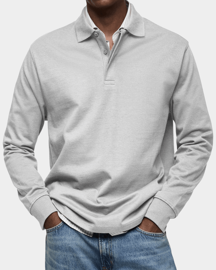 LARS | CLASSIC POLO SWEATER