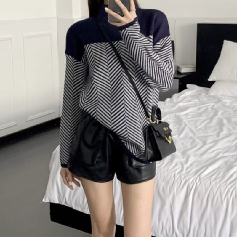 Serena Cozy Knit Sweater
