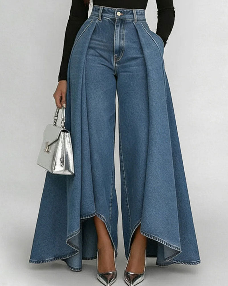 Chic Wide-Leg Pants