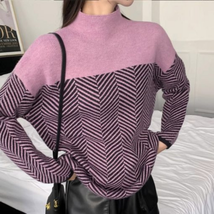 Serena Cozy Knit Sweater