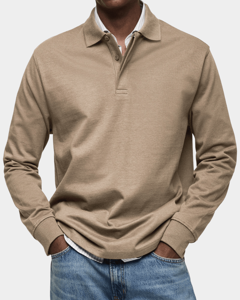 LARS | CLASSIC POLO SWEATER