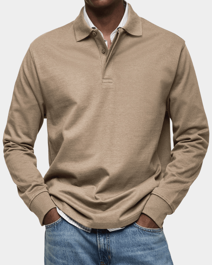 LARS | CLASSIC POLO SWEATER