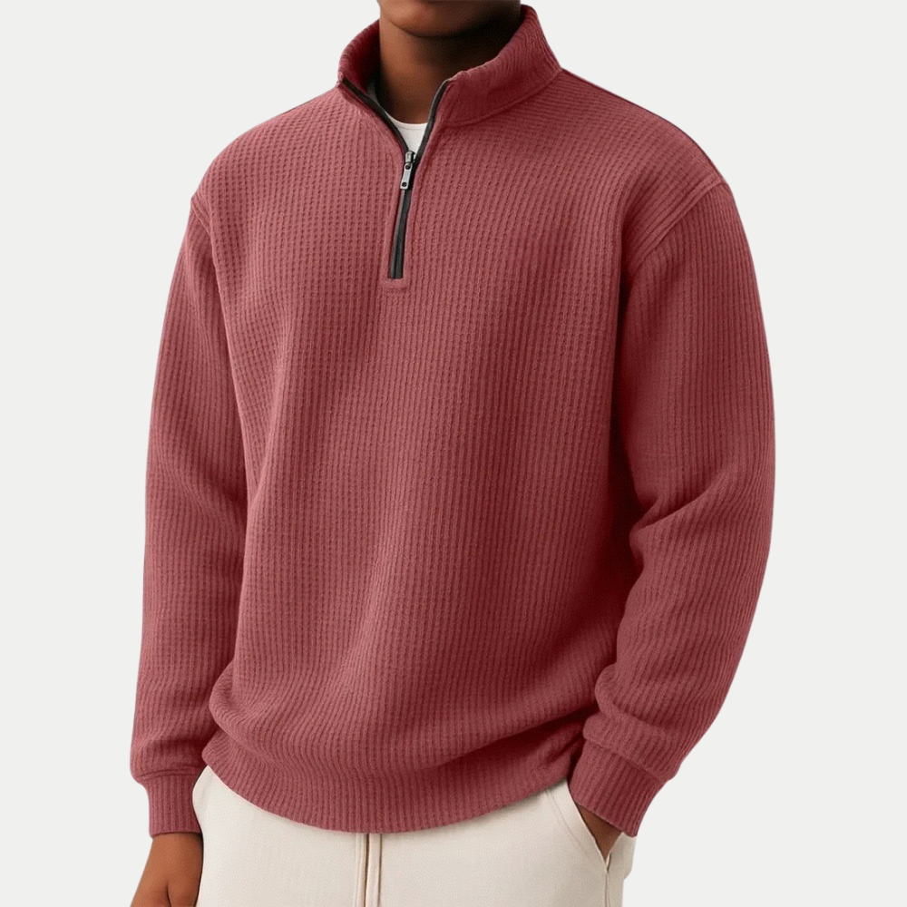 Zip Hoodie with Everyday Comfort and Timeless Style