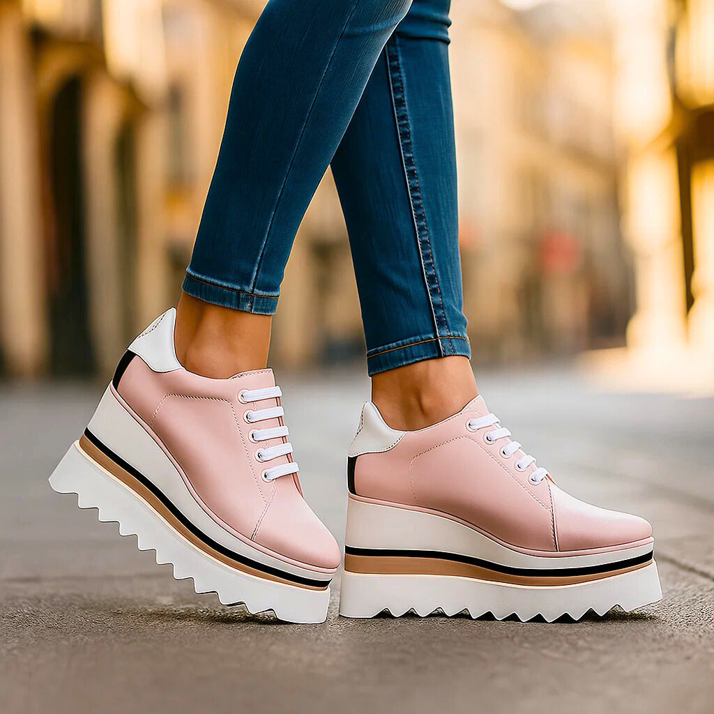 SYLVIE ELEVATED PLATFORM SHOES