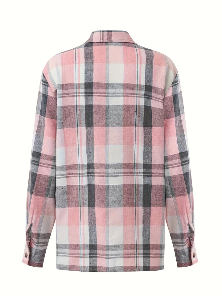 Elise™ | Gingham Summer Blouse