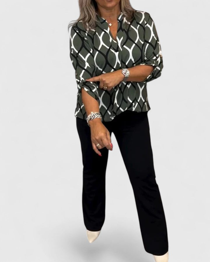 Hannah | Cozy Blouse