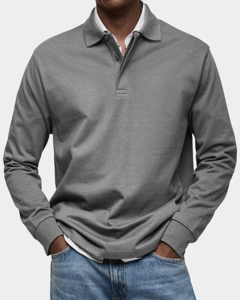 LARS | CLASSIC POLO SWEATER