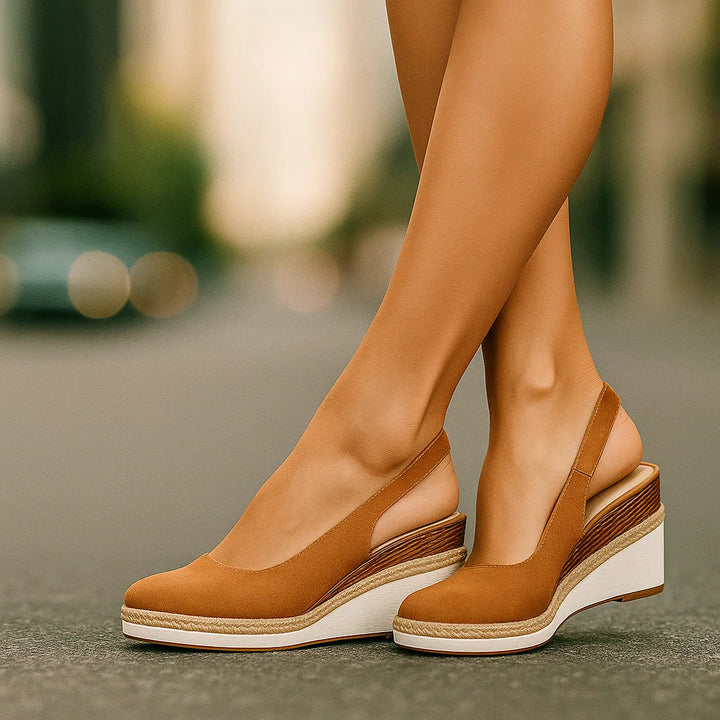 SIERRA RAE WEDGE SLIP-ONS