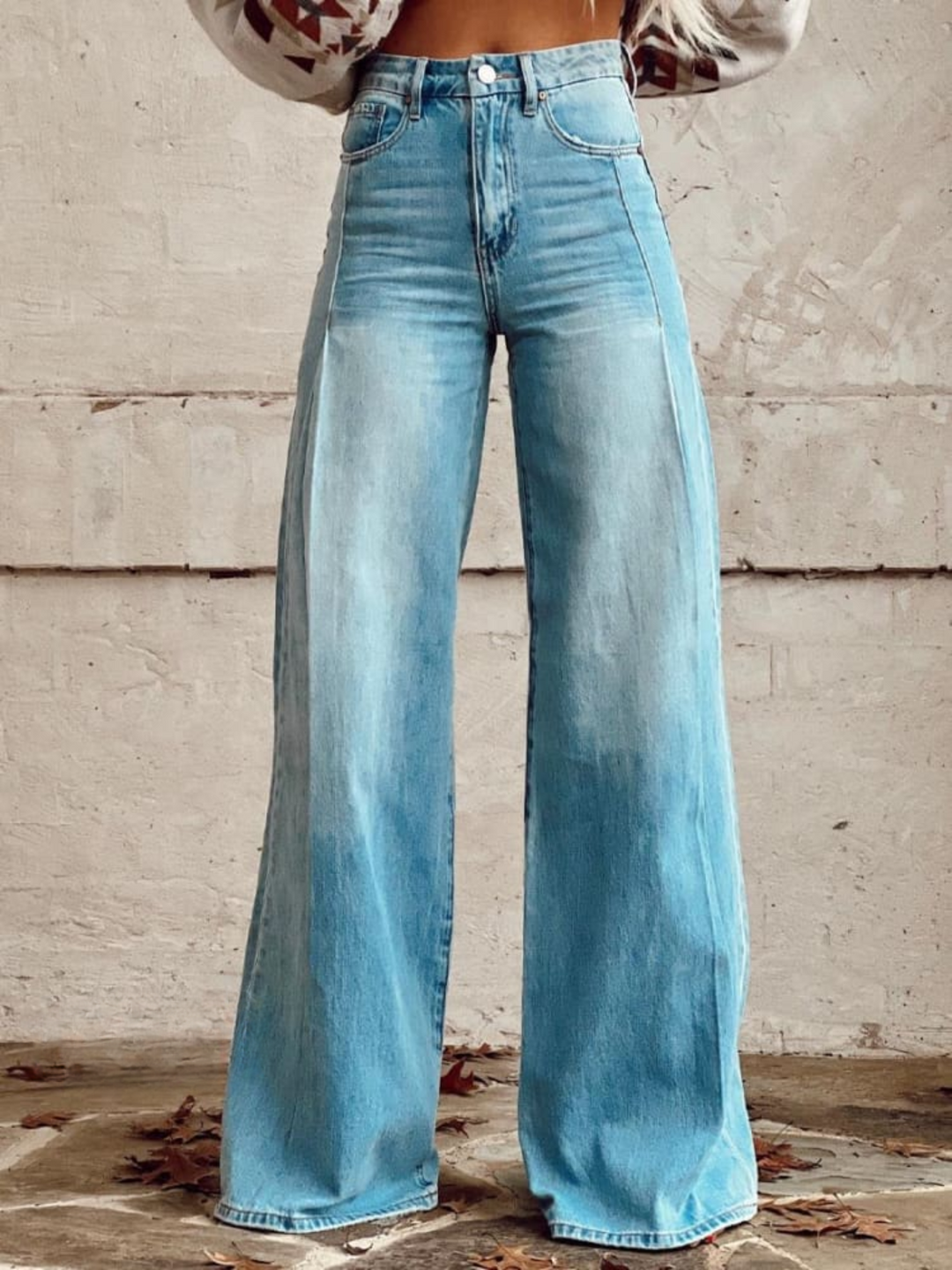 LUCIA™ | Timeless Wide-Leg Trousers