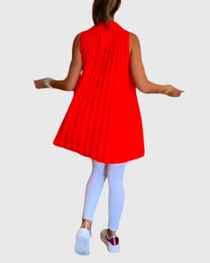 Lina™ | Sleeveless Blouse