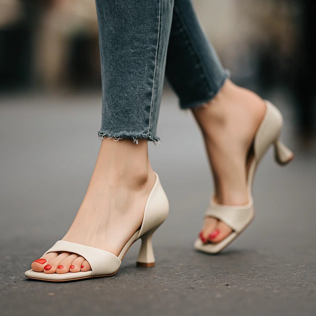 Graceful Melanie Heels