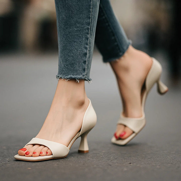 Graceful Melanie Heels